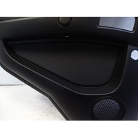 02 Mercedes W463 G500 door panel, left rear 4637303951 black