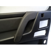 02 Mercedes W463 G500 door panel, left rear 4637303951 black