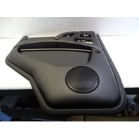 02 Mercedes W463 G500 door panel, left rear 4637303951 black