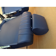84 Mercedes R107 380SL seat set, front blue