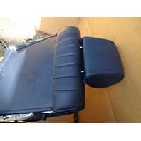 84 Mercedes R107 380SL seat set, front blue