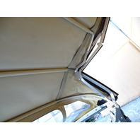 84 Mercedes R107 380SL convertible top assembly, blue