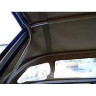 84 Mercedes R107 380SL convertible top assembly, blue