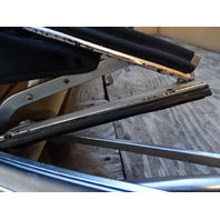 84 Mercedes R107 380SL convertible top assembly, blue