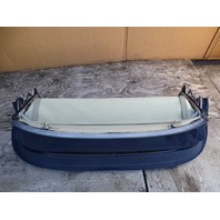 84 Mercedes R107 380SL convertible top assembly, blue