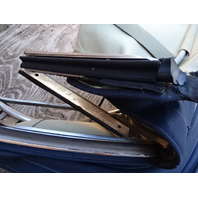 84 Mercedes R107 380SL convertible top assembly, blue