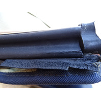 84 Mercedes R107 380SL convertible top assembly, blue