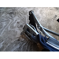 84 Mercedes R107 380SL convertible top assembly, blue