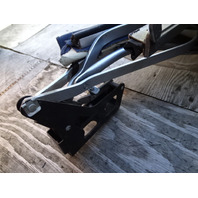 84 Mercedes R107 380SL convertible top assembly, blue