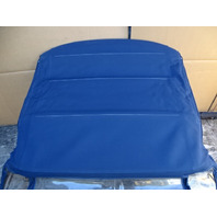 84 Mercedes R107 380SL convertible top assembly, blue