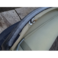 84 Mercedes R107 380SL convertible top assembly, blue