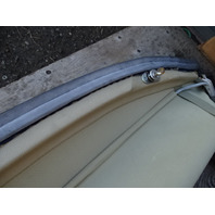 84 Mercedes R107 380SL convertible top assembly, blue