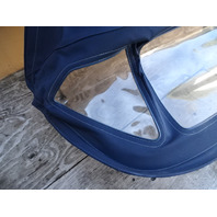 84 Mercedes R107 380SL convertible top assembly, blue