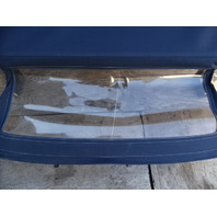 84 Mercedes R107 380SL convertible top assembly, blue