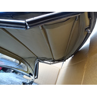 84 Mercedes R107 380SL convertible top assembly, blue