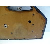 84 Mercedes R107 380SL door panel, right, blue