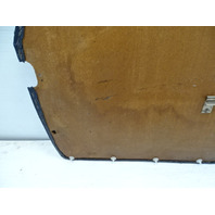 84 Mercedes R107 380SL door panel, right, blue