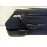 84 Mercedes R107 380SL door panel, right, blue