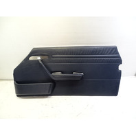 84 Mercedes R107 380SL door panel, right, blue
