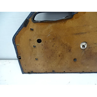 84 Mercedes R107 380SL door panel, left, blue