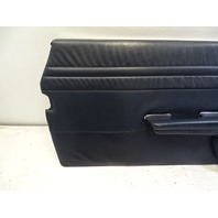 84 Mercedes R107 380SL door panel, left, blue