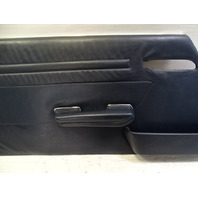 84 Mercedes R107 380SL door panel, left, blue