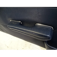 84 Mercedes R107 380SL door panel, left, blue
