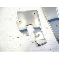 84 Mercedes R107 380SL trim set, door edge chrome covers, left / right