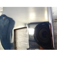 84 Mercedes R107 380SL trim set, door edge chrome covers, left / right
