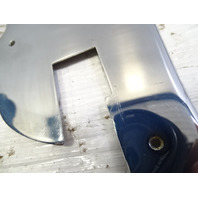 84 Mercedes R107 380SL trim set, door edge chrome covers, left / right
