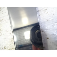 84 Mercedes R107 380SL trim set, door edge chrome covers, left / right