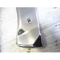 84 Mercedes R107 380SL trim set, door edge chrome covers, left / right