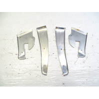 84 Mercedes R107 380SL trim set, door edge chrome covers, left / right