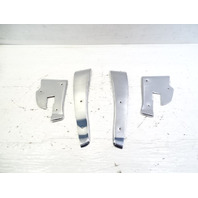 84 Mercedes R107 380SL trim set, door edge chrome covers, left / right