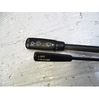 84 Mercedes R107 380SL switch, turn signal, cruise, wiper 0045458724 0065453224