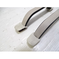84 Mercedes R107 380SL grab handle set, for hard top, gray