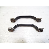 84 Mercedes R107 380SL grab handle set, for hard top, gray