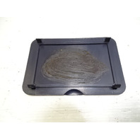 84 Mercedes R107 380SL trim, fuse box cover, blue, passenger footwell