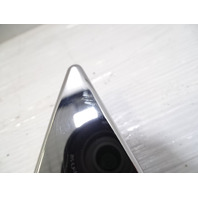 84 Mercedes R107 380SL trim, mirror bolt cover plate, right 1077200411