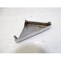 84 Mercedes R107 380SL trim, mirror bolt cover plate, right 1077200411