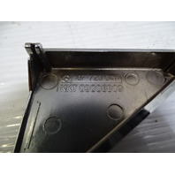 84 Mercedes R107 380SL trim, mirror bolt cover plate, right 1077200411