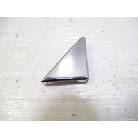 84 Mercedes R107 380SL trim, mirror bolt cover plate, right 1077200411