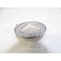 84 Mercedes R107 380SL emblem, on hood, star, 107 Puc