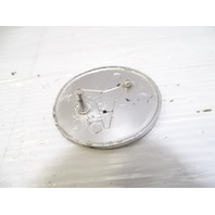 84 Mercedes R107 380SL emblem, on hood, star, 107 Puc