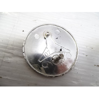 84 Mercedes R107 380SL emblem, on hood, star, 107 Puc