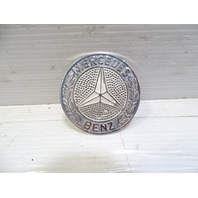 84 Mercedes R107 380SL emblem, on hood, star, 107 Puc