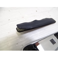 84 Mercedes R107 380SL handle, hard top / soft top release, blue