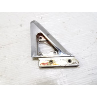 84 Mercedes R107 380SL trim, mirror holding bracket w/seal, right