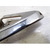 84 Mercedes R107 380SL trim, mirror holding bracket w/seal, right