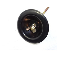 84 Mercedes R107 380SL spare tire bolt, clamp